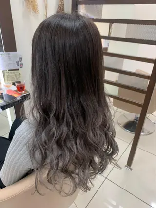 ロング カラー ママ美容師まつげ 🤍まき🤍のマツエク・マツパデザイン