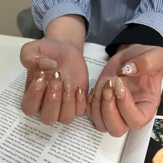 ネイル RooM -produce by maynail-所属・RooM -mizuki-のネイルデザイン