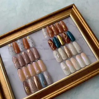 ネイル mayu 𓃠のネイルデザイン