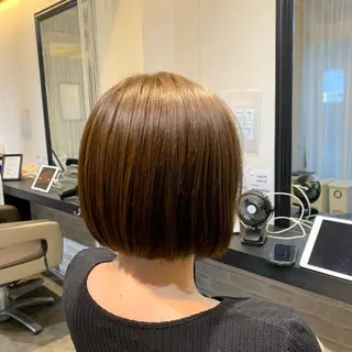 ショート 川村 綾のヘアスタイル