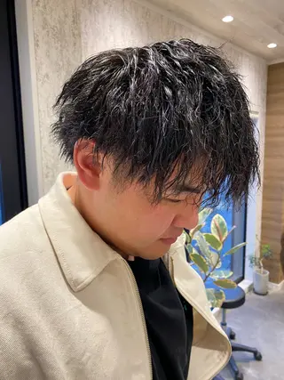 ショート Jor(ヨル)所属・白木 遥太のヘアスタイル