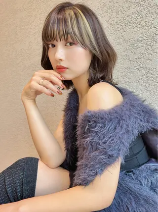 ショート カラー レイヤー❣️縮毛矯正 川村利幸のヘアスタイル