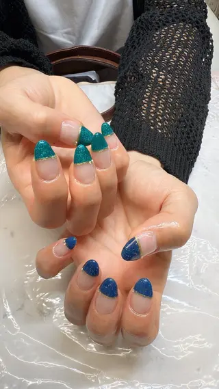 ネイル 💎Guarendo💎錦糸町店所属・✨アン ミユ✨のネイルデザイン