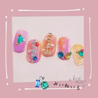 ネイル Menail 心斎橋 本店☆南船場移転☆のネイルデザイン