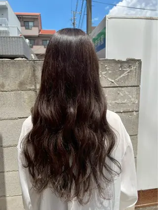 ロング カラー 柔らかい／抜け感/ SOU🫧のヘアスタイル