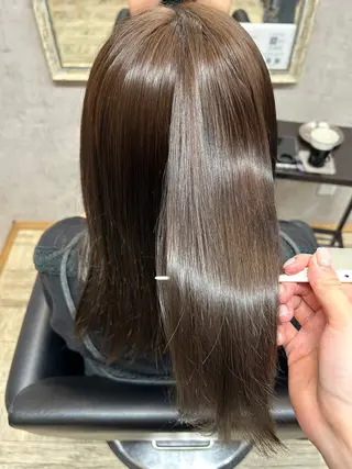 セミロング カラー 🌻柳谷 心渚🌻のヘアスタイル