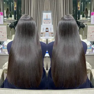 ロング 🦋美髪／エクステ 🦋アベイクミのヘアスタイル