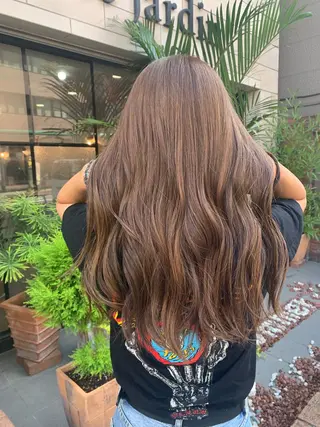 ロング SHIAN 八王子👼鬼塚さやかのヘアスタイル