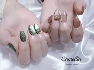 ネイル Camellia nail salonのネイルデザイン