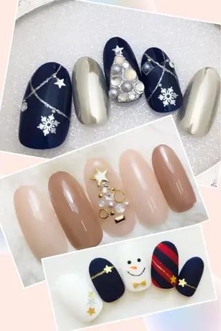 ネイル you美ネイル所属・小林 加奈のネイルデザイン