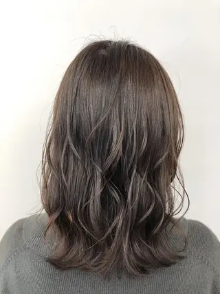 ミディアム カラー 代表　YUKI ☆のヘアスタイル