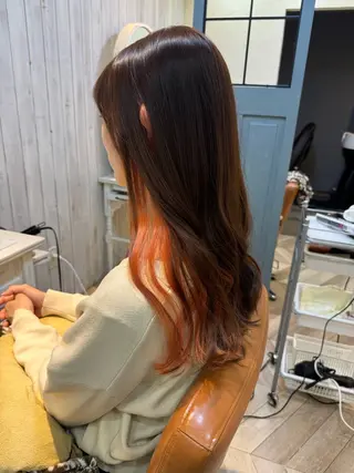 ロング hair lounge hapir所属・hapir YUTOのヘアスタイル
