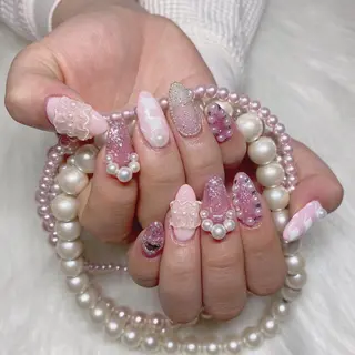 ネイル nail salon Pink Aliceのネイルデザイン