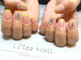 ネイル Li'leaNail AINAのネイルデザイン