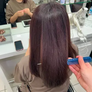 ミディアム カラー TONI&GUY   EBISU所属・Koyuki. / 恵比寿美容室のヘアスタイル