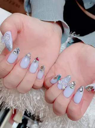 ネイル Le'a シズカのネイルデザイン