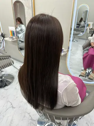 ロング Rino金山所属・Rino金山 SHINYAのヘアスタイル