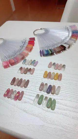 ネイル eyelash & nail  AN所属・eyelash & nail  ＡＮのマツエク・マツパデザイン