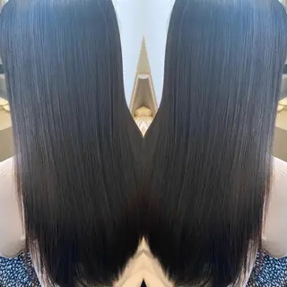 ロング ツバサ 髪質改善のヘアスタイル