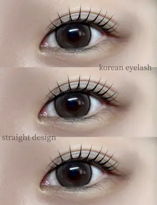 マツエク・マツパ レピア府中所属・韓国まつぱ/束間/ 韓国/酒井のマツエク・マツパデザイン