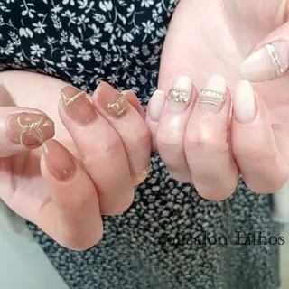 ネイル nailsalon Lithos所属・nailsalon Recontreのネイルデザイン