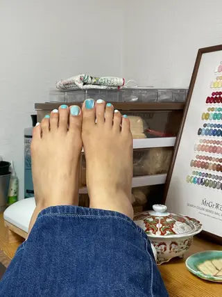 ネイル herbal relaxation &beauty満芳庭所属・楊 蓉のネイルデザイン