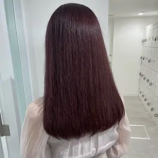 ロング 盛れる暖色🎀ガーリ ーヘア🎀きっかのヘアスタイル