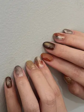 ネイル kurumi /ROWANのネイルデザイン