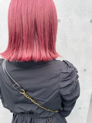 ショート カラー センスをお届けします 大谷将生INFPのヘアスタイル