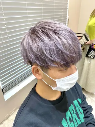 カラー メンズ 梅田中崎町メンズ 美容師ユースケのヘアスタイル