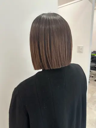 ショート ヘアセット/艶カラー 💐nao.のヘアスタイル