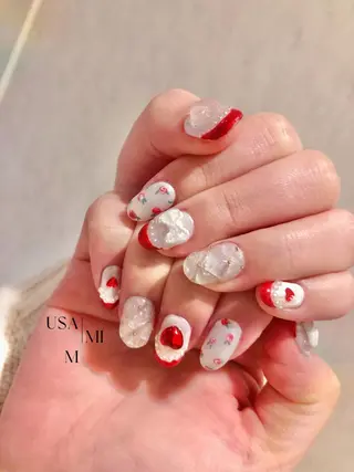 ネイル USAMiMi 🐰💕のネイルデザイン