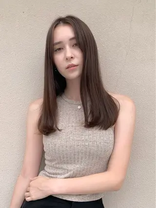 ロング カラー 🍀髪質改善🍀 SORA  麻布十番のヘアスタイル