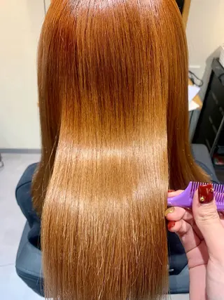 ロング Dears 香芝店所属・関 優希のヘアスタイル