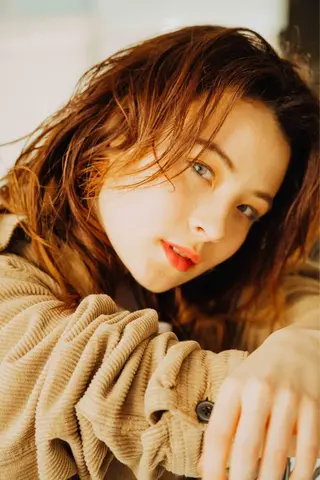 セミロング カラー パーマ ヘアアレンジ メンズ キッズ ネイル マツエク・マツパ unu hair所属・藤井 仁紀のヘアスタイル