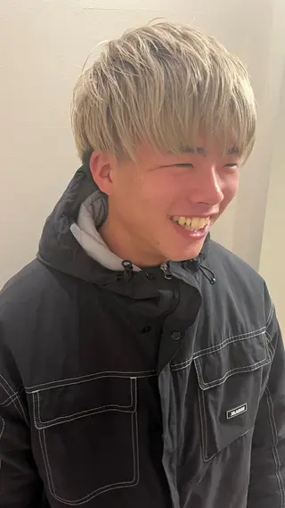 メンズ 【美ボブ. カラー】midoのヘアスタイル