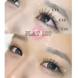 マツエク・マツパ 🖤🩶memoto 東三国🩶🖤のマツエク・マツパデザイン