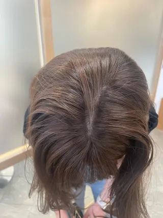 カラー 似合わせカラーカット 🪽chinatsuのヘアスタイル