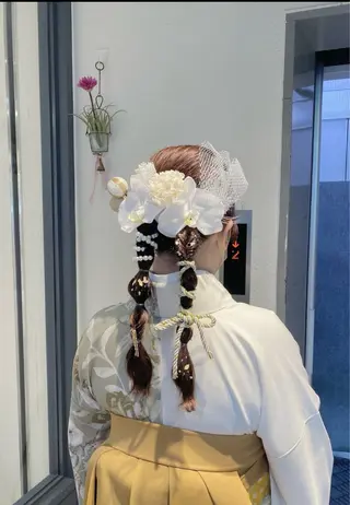 ヘアアレンジ PANOLA所属・🫟ツ カ🫟のヘアスタイル