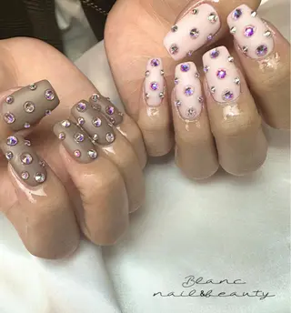 ネイル Blanc ブランのネイルデザイン