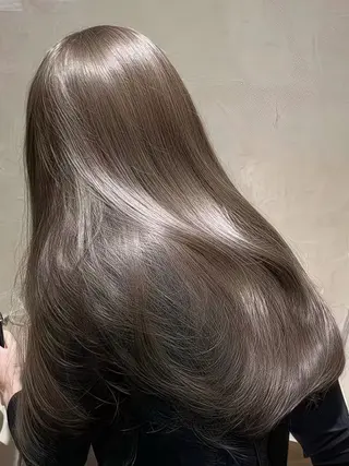 セミロング カラー 鈴木 一貴のヘアスタイル
