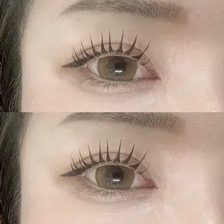 マツエク・マツパ fors 南草津所属・《fors》 madokaのマツエク・マツパデザイン