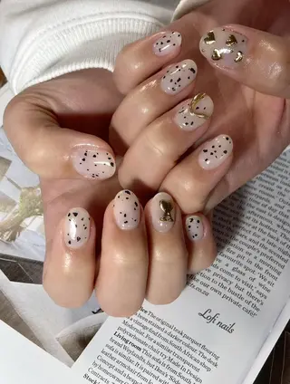 ショート ネイル Lofi nails ゆきこのネイルデザイン