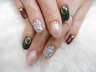 ネイル 花田 茜のネイルデザイン