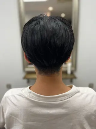 ショート メンズ Crescere所属・小島 凜のヘアスタイル