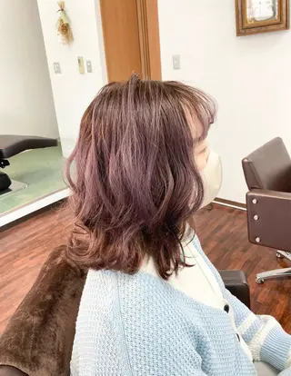 ミディアム Fun  hair make所属・田牧 みゆきのヘアスタイル
