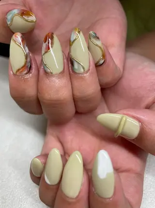 ネイル Ｍ☆NAIL asamiのネイルデザイン