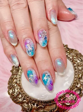 ネイル CROWN プライベートサロンのネイルデザイン