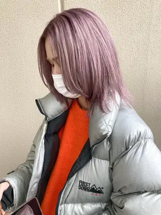 ミディアム カラーリスト菅野 竜矢🌈のヘアスタイル