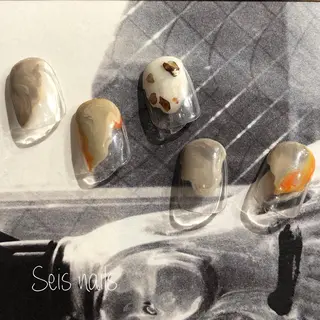 ネイル Seis Shihoのネイルデザイン